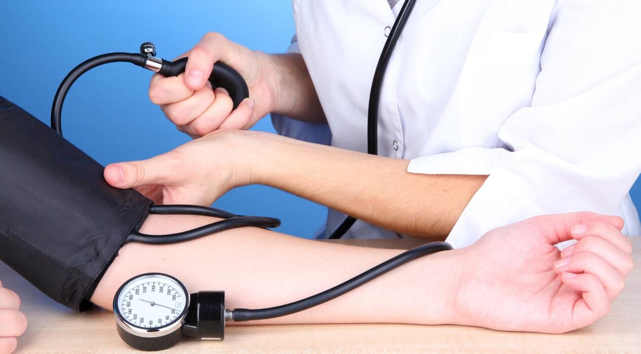 Measurement of the gift for hypertension