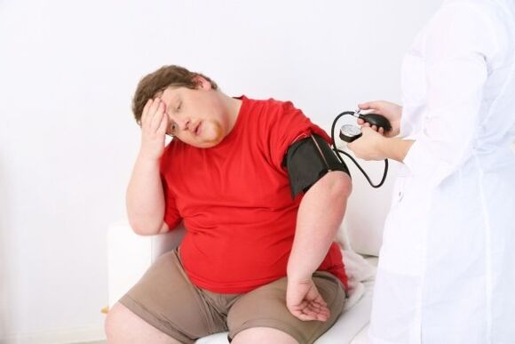Pressure measurement for hypertension in complete