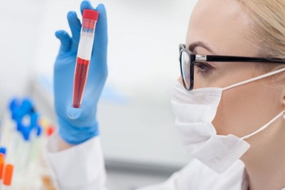 blood test for hypertension